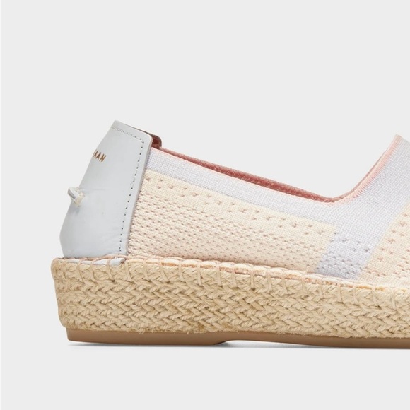 Cole Haan Women’s Cloudfeel Espadrille Shoes Loafers Size 8.5 Knit Suede Comfort - Picture 7 of 14